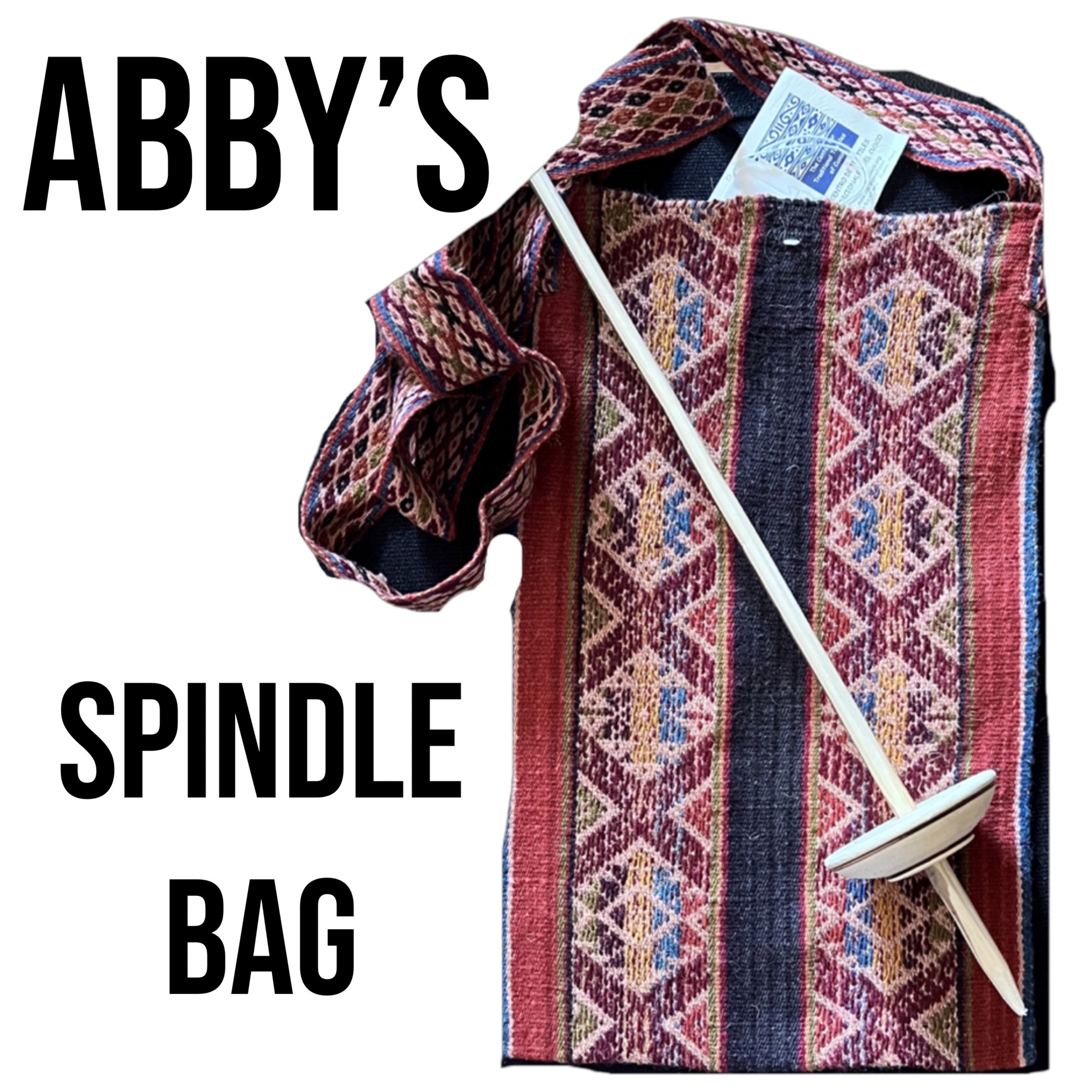Abby's Spindle Bag