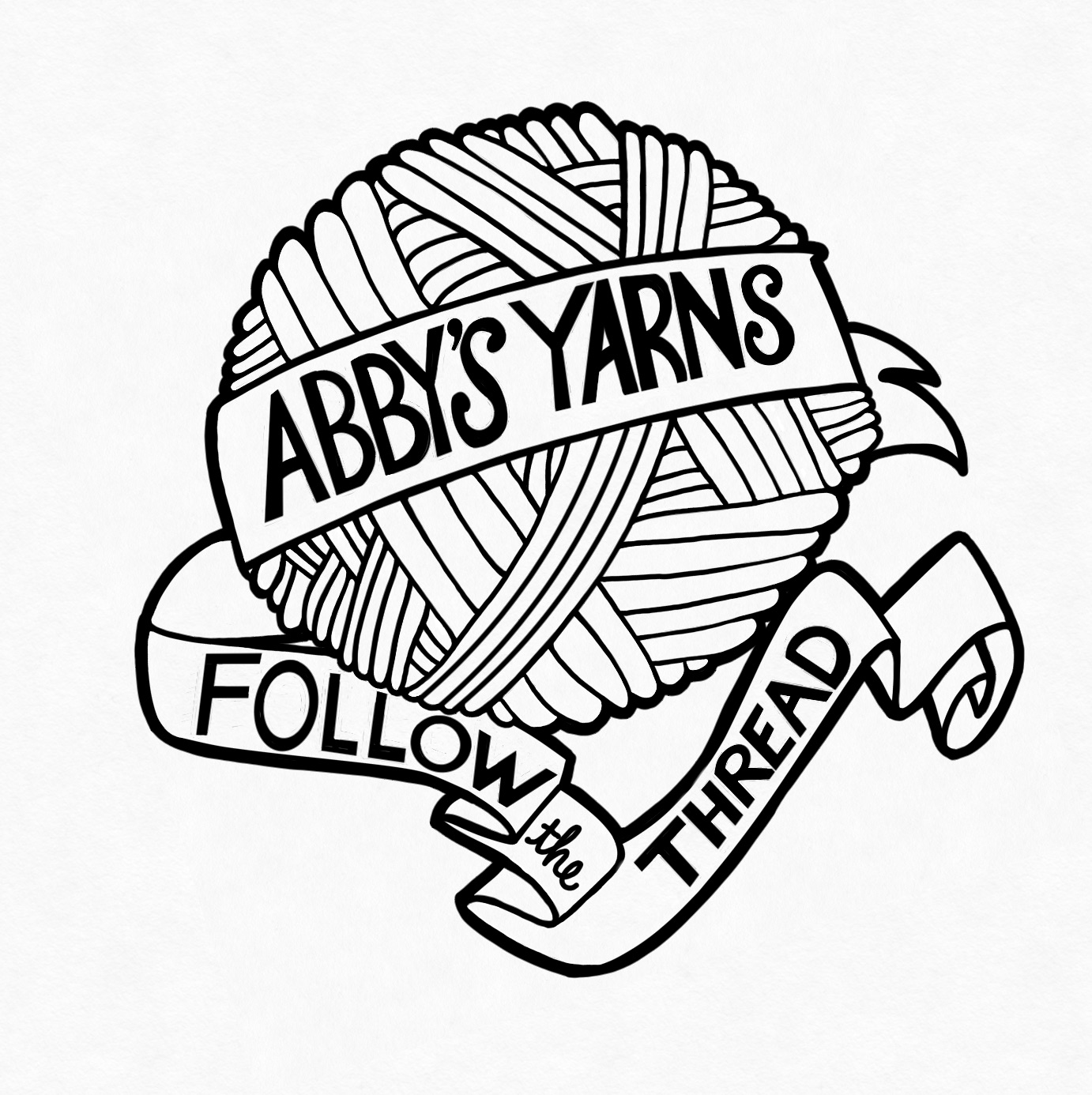 Abby's Yarns Logo